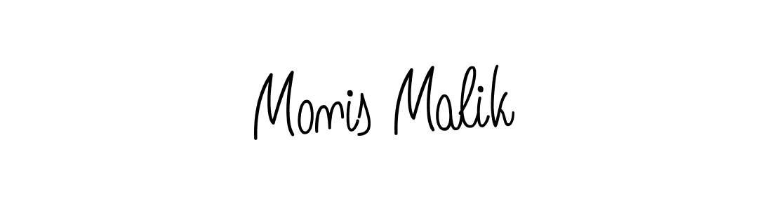 Also we have Monis Malik name is the best signature style. Create professional handwritten signature collection using Angelique-Rose-font-FFP autograph style. Monis Malik signature style 5 images and pictures png