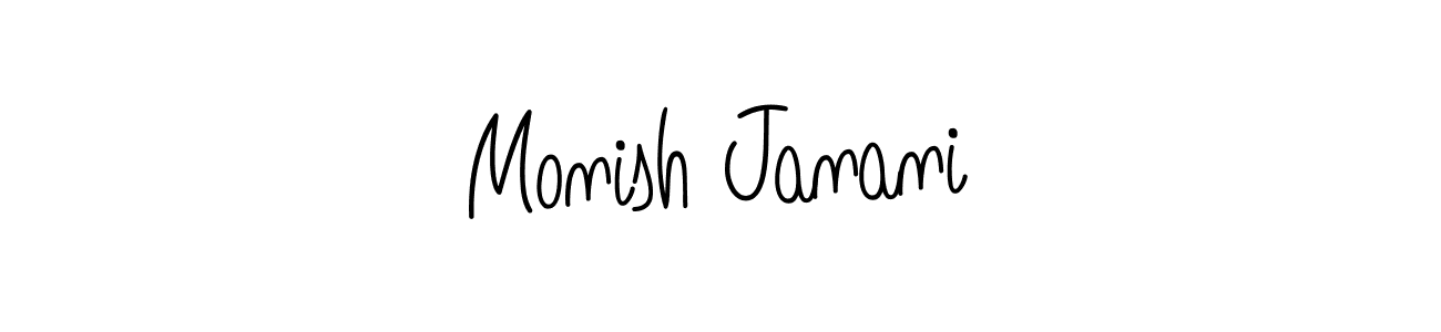 Here are the top 10 professional signature styles for the name Monish Janani. These are the best autograph styles you can use for your name. Monish Janani signature style 5 images and pictures png