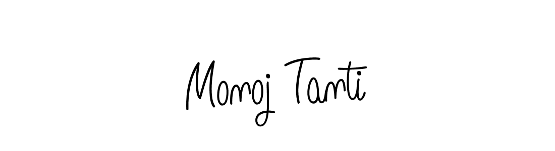 You can use this online signature creator to create a handwritten signature for the name Monoj Tanti. This is the best online autograph maker. Monoj Tanti signature style 5 images and pictures png
