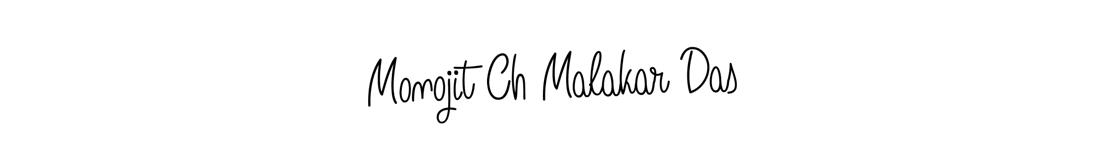 The best way (Angelique-Rose-font-FFP) to make a short signature is to pick only two or three words in your name. The name Monojit Ch Malakar Das include a total of six letters. For converting this name. Monojit Ch Malakar Das signature style 5 images and pictures png