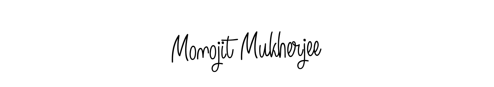 You can use this online signature creator to create a handwritten signature for the name Monojit Mukherjee. This is the best online autograph maker. Monojit Mukherjee signature style 5 images and pictures png