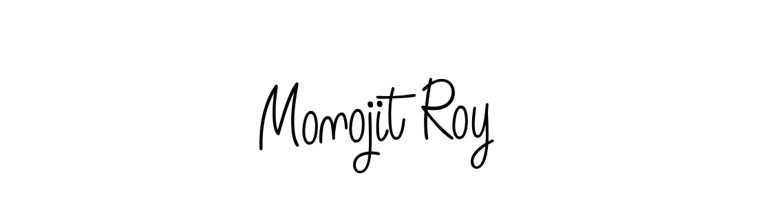 Similarly Angelique-Rose-font-FFP is the best handwritten signature design. Signature creator online .You can use it as an online autograph creator for name Monojit Roy. Monojit Roy signature style 5 images and pictures png
