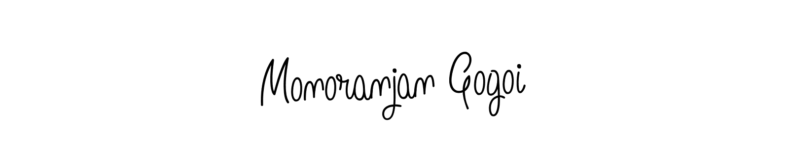 How to make Monoranjan Gogoi signature? Angelique-Rose-font-FFP is a professional autograph style. Create handwritten signature for Monoranjan Gogoi name. Monoranjan Gogoi signature style 5 images and pictures png