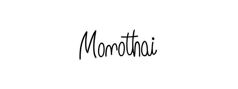 Check out images of Autograph of Monothai name. Actor Monothai Signature Style. Angelique-Rose-font-FFP is a professional sign style online. Monothai signature style 5 images and pictures png