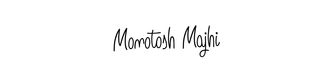 It looks lik you need a new signature style for name Monotosh Majhi. Design unique handwritten (Angelique-Rose-font-FFP) signature with our free signature maker in just a few clicks. Monotosh Majhi signature style 5 images and pictures png
