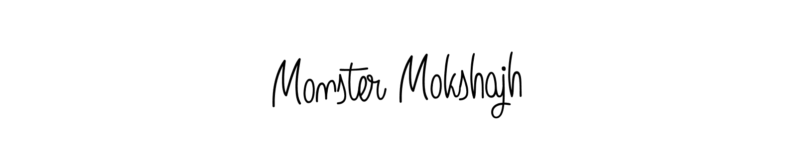 This is the best signature style for the Monster Mokshajh name. Also you like these signature font (Angelique-Rose-font-FFP). Mix name signature. Monster Mokshajh signature style 5 images and pictures png