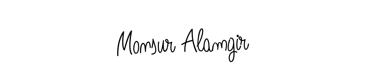 This is the best signature style for the Monsur Alamgir name. Also you like these signature font (Angelique-Rose-font-FFP). Mix name signature. Monsur Alamgir signature style 5 images and pictures png