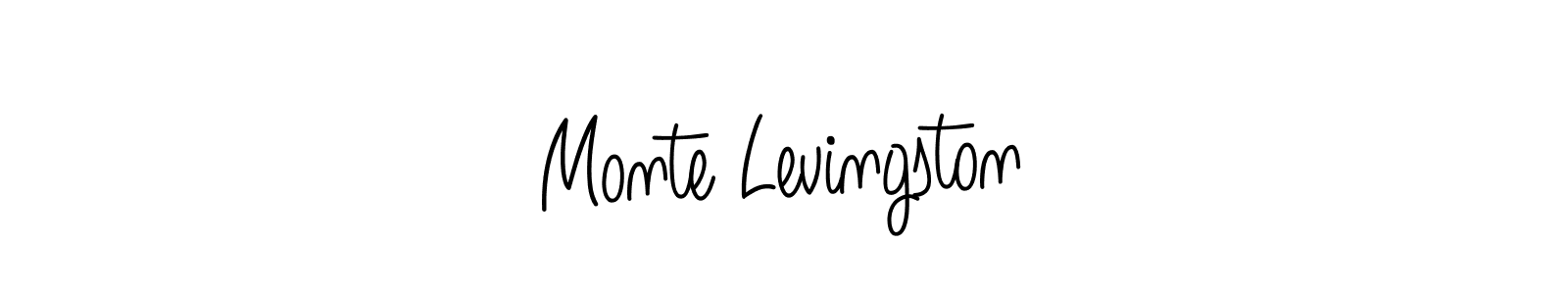 It looks lik you need a new signature style for name Monte Levingston. Design unique handwritten (Angelique-Rose-font-FFP) signature with our free signature maker in just a few clicks. Monte Levingston signature style 5 images and pictures png