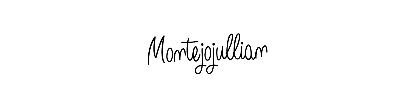 Check out images of Autograph of Montejojullian name. Actor Montejojullian Signature Style. Angelique-Rose-font-FFP is a professional sign style online. Montejojullian signature style 5 images and pictures png