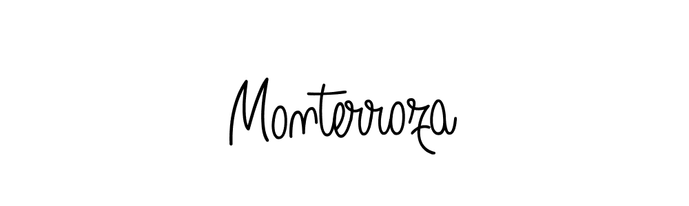 Angelique-Rose-font-FFP is a professional signature style that is perfect for those who want to add a touch of class to their signature. It is also a great choice for those who want to make their signature more unique. Get Monterroza name to fancy signature for free. Monterroza signature style 5 images and pictures png