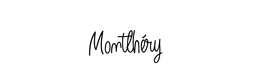 The best way (Angelique-Rose-font-FFP) to make a short signature is to pick only two or three words in your name. The name Montlhéry include a total of six letters. For converting this name. Montlhéry signature style 5 images and pictures png