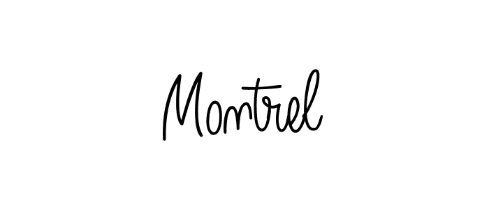 Similarly Angelique-Rose-font-FFP is the best handwritten signature design. Signature creator online .You can use it as an online autograph creator for name Montrel. Montrel signature style 5 images and pictures png