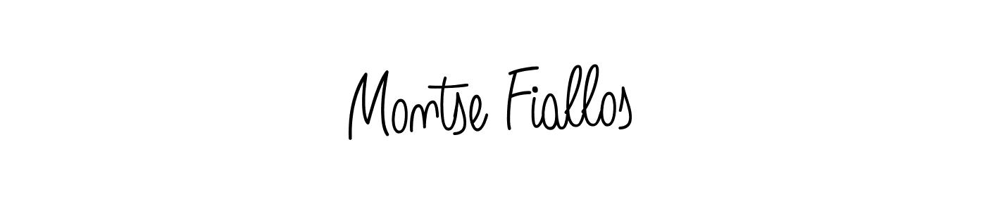 Also we have Montse Fiallos name is the best signature style. Create professional handwritten signature collection using Angelique-Rose-font-FFP autograph style. Montse Fiallos signature style 5 images and pictures png