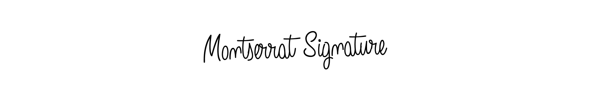 if you are searching for the best signature style for your name Montserrat Signature. so please give up your signature search. here we have designed multiple signature styles  using Angelique-Rose-font-FFP. Montserrat Signature signature style 5 images and pictures png