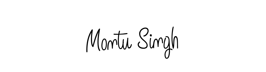 if you are searching for the best signature style for your name Montu Singh. so please give up your signature search. here we have designed multiple signature styles  using Angelique-Rose-font-FFP. Montu Singh signature style 5 images and pictures png