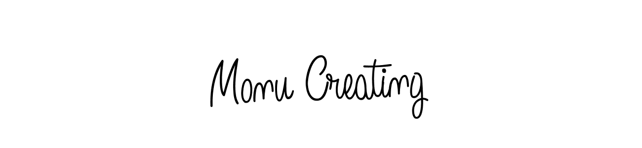 This is the best signature style for the Monu Creating name. Also you like these signature font (Angelique-Rose-font-FFP). Mix name signature. Monu Creating signature style 5 images and pictures png