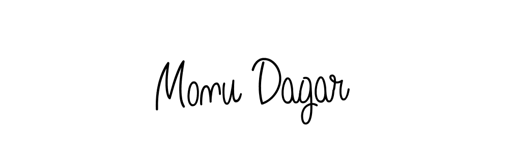 Best and Professional Signature Style for Monu Dagar. Angelique-Rose-font-FFP Best Signature Style Collection. Monu Dagar signature style 5 images and pictures png