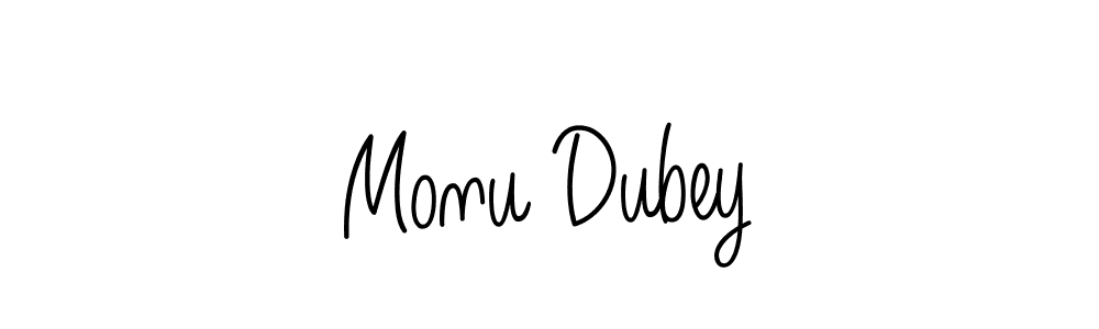 Similarly Angelique-Rose-font-FFP is the best handwritten signature design. Signature creator online .You can use it as an online autograph creator for name Monu Dubey. Monu Dubey signature style 5 images and pictures png
