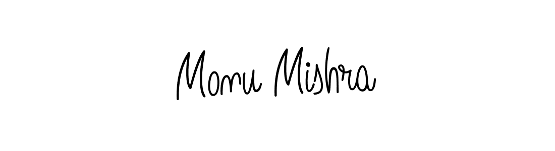 Similarly Angelique-Rose-font-FFP is the best handwritten signature design. Signature creator online .You can use it as an online autograph creator for name Monu Mishra. Monu Mishra signature style 5 images and pictures png