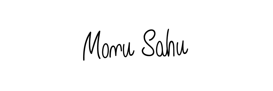 Here are the top 10 professional signature styles for the name Monu Sahu. These are the best autograph styles you can use for your name. Monu Sahu signature style 5 images and pictures png