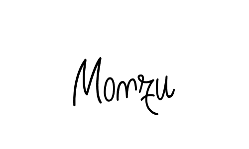 You can use this online signature creator to create a handwritten signature for the name Monzu. This is the best online autograph maker. Monzu signature style 5 images and pictures png