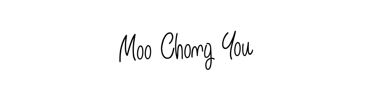 Check out images of Autograph of Moo Chong You name. Actor Moo Chong You Signature Style. Angelique-Rose-font-FFP is a professional sign style online. Moo Chong You signature style 5 images and pictures png