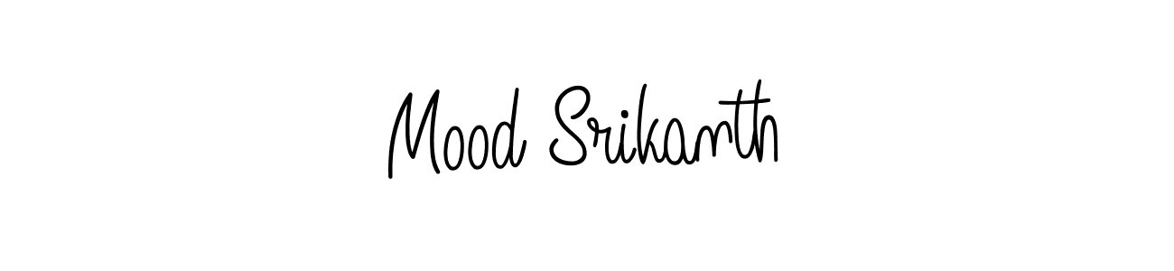 Make a short Mood Srikanth signature style. Manage your documents anywhere anytime using Angelique-Rose-font-FFP. Create and add eSignatures, submit forms, share and send files easily. Mood Srikanth signature style 5 images and pictures png