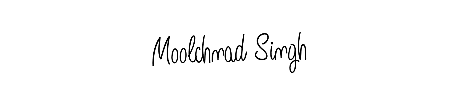 Also we have Moolchnad Singh name is the best signature style. Create professional handwritten signature collection using Angelique-Rose-font-FFP autograph style. Moolchnad Singh signature style 5 images and pictures png