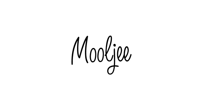 Once you've used our free online signature maker to create your best signature Angelique-Rose-font-FFP style, it's time to enjoy all of the benefits that Mooljee name signing documents. Mooljee signature style 5 images and pictures png