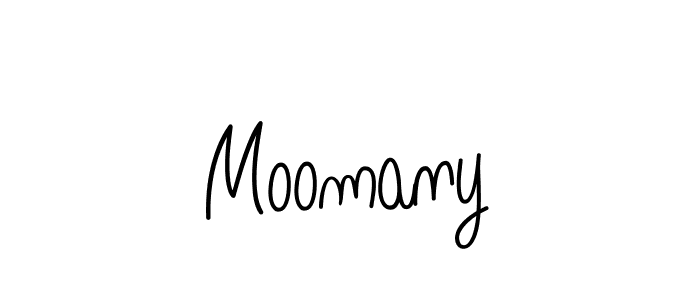 The best way (Angelique-Rose-font-FFP) to make a short signature is to pick only two or three words in your name. The name Moomany include a total of six letters. For converting this name. Moomany signature style 5 images and pictures png