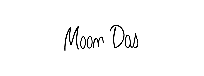 Once you've used our free online signature maker to create your best signature Angelique-Rose-font-FFP style, it's time to enjoy all of the benefits that Moon Das name signing documents. Moon Das signature style 5 images and pictures png