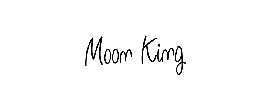 Once you've used our free online signature maker to create your best signature Angelique-Rose-font-FFP style, it's time to enjoy all of the benefits that Moon King name signing documents. Moon King signature style 5 images and pictures png