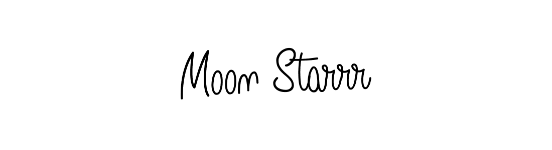 It looks lik you need a new signature style for name Moon Starrr. Design unique handwritten (Angelique-Rose-font-FFP) signature with our free signature maker in just a few clicks. Moon Starrr signature style 5 images and pictures png