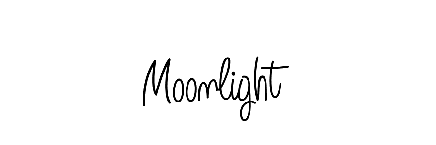 Once you've used our free online signature maker to create your best signature Angelique-Rose-font-FFP style, it's time to enjoy all of the benefits that Moonlight name signing documents. Moonlight signature style 5 images and pictures png