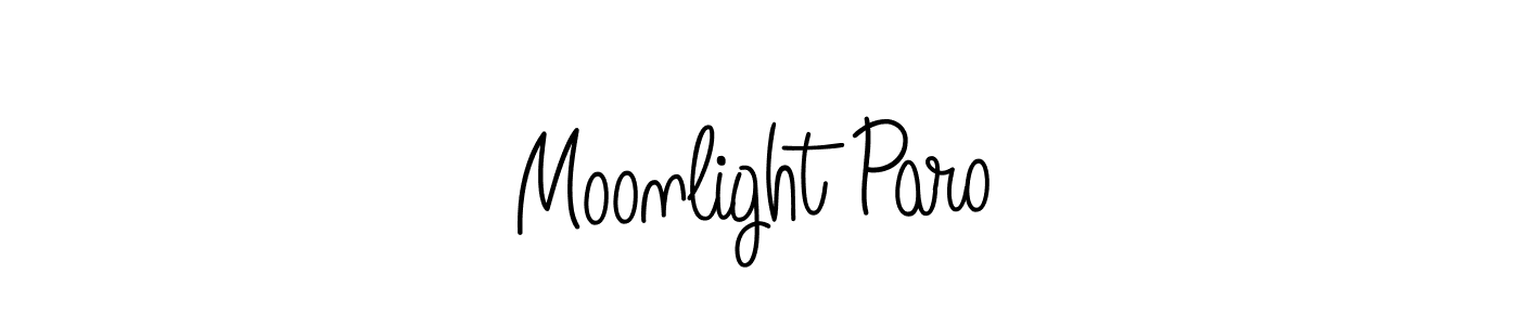 Angelique-Rose-font-FFP is a professional signature style that is perfect for those who want to add a touch of class to their signature. It is also a great choice for those who want to make their signature more unique. Get Moonlight Paro name to fancy signature for free. Moonlight Paro signature style 5 images and pictures png