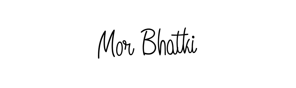 Make a beautiful signature design for name Mor Bhatki. Use this online signature maker to create a handwritten signature for free. Mor Bhatki signature style 5 images and pictures png