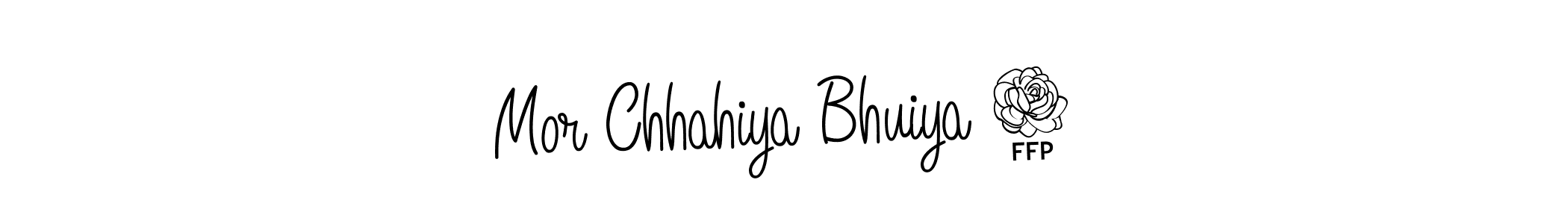 Similarly Angelique-Rose-font-FFP is the best handwritten signature design. Signature creator online .You can use it as an online autograph creator for name Mor Chhahiya Bhuiya 2. Mor Chhahiya Bhuiya 2 signature style 5 images and pictures png