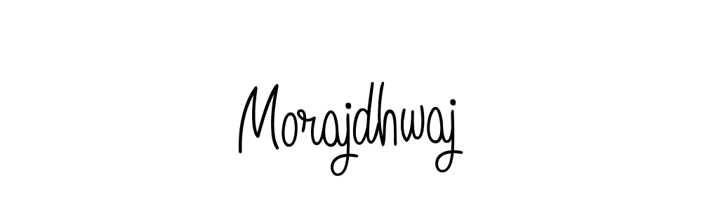 You should practise on your own different ways (Angelique-Rose-font-FFP) to write your name (Morajdhwaj) in signature. don't let someone else do it for you. Morajdhwaj signature style 5 images and pictures png