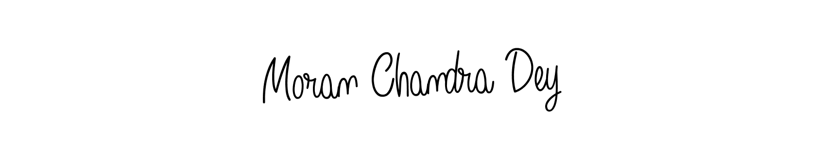 Angelique-Rose-font-FFP is a professional signature style that is perfect for those who want to add a touch of class to their signature. It is also a great choice for those who want to make their signature more unique. Get Moran Chandra Dey name to fancy signature for free. Moran Chandra Dey signature style 5 images and pictures png