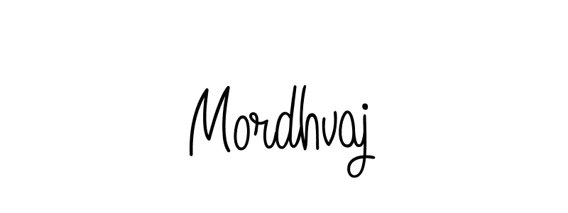 Design your own signature with our free online signature maker. With this signature software, you can create a handwritten (Angelique-Rose-font-FFP) signature for name Mordhvaj. Mordhvaj signature style 5 images and pictures png