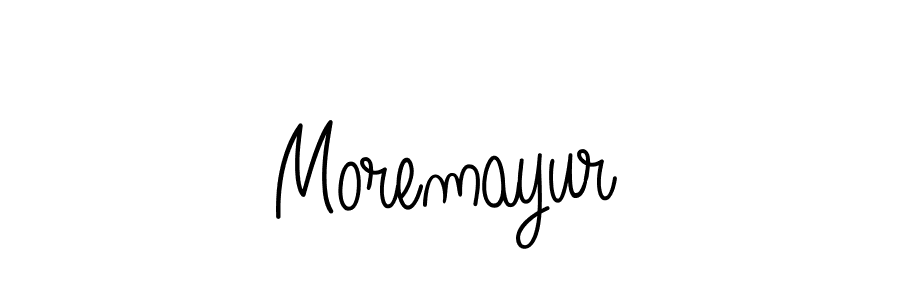 Here are the top 10 professional signature styles for the name Moremayur. These are the best autograph styles you can use for your name. Moremayur signature style 5 images and pictures png