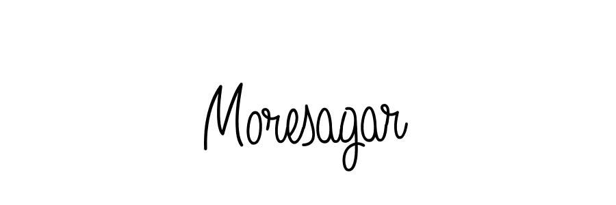 The best way (Angelique-Rose-font-FFP) to make a short signature is to pick only two or three words in your name. The name Moresagar include a total of six letters. For converting this name. Moresagar signature style 5 images and pictures png