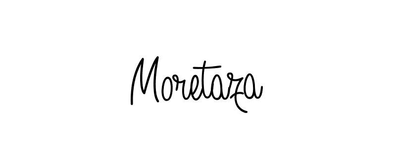 You can use this online signature creator to create a handwritten signature for the name Moretaza. This is the best online autograph maker. Moretaza signature style 5 images and pictures png