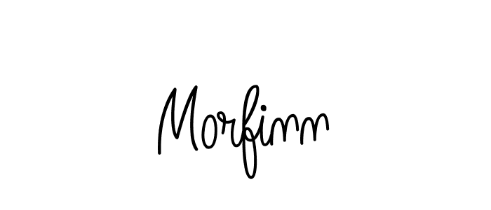 if you are searching for the best signature style for your name Morfinn. so please give up your signature search. here we have designed multiple signature styles  using Angelique-Rose-font-FFP. Morfinn signature style 5 images and pictures png