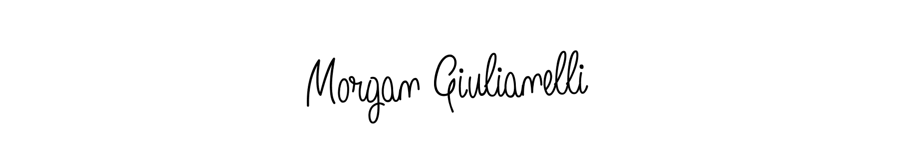 Similarly Angelique-Rose-font-FFP is the best handwritten signature design. Signature creator online .You can use it as an online autograph creator for name Morgan Giulianelli. Morgan Giulianelli signature style 5 images and pictures png