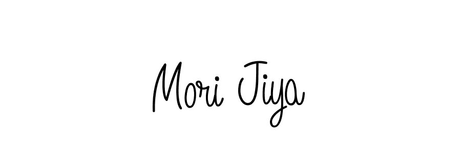 You can use this online signature creator to create a handwritten signature for the name Mori Jiya. This is the best online autograph maker. Mori Jiya signature style 5 images and pictures png