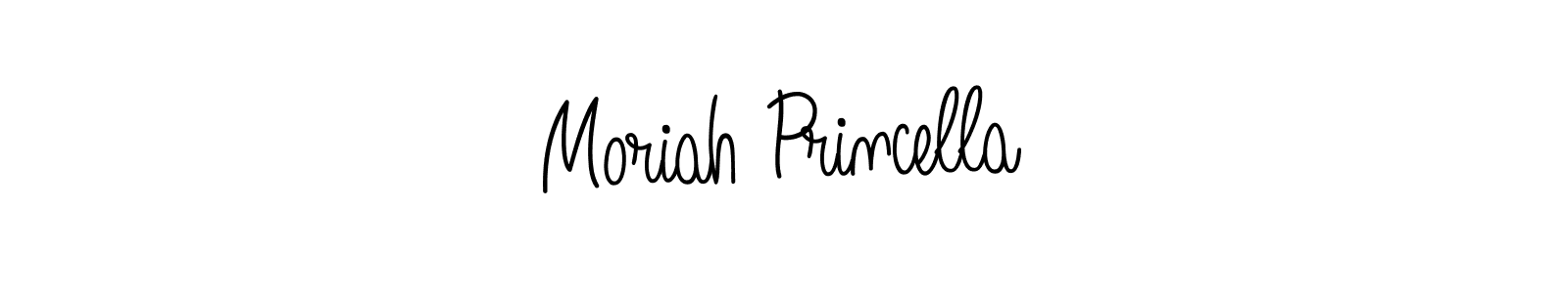 Once you've used our free online signature maker to create your best signature Angelique-Rose-font-FFP style, it's time to enjoy all of the benefits that Moriah Princella name signing documents. Moriah Princella signature style 5 images and pictures png
