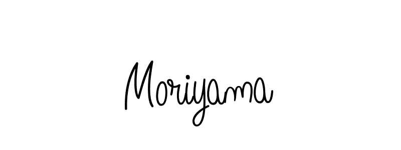 How to make Moriyama name signature. Use Angelique-Rose-font-FFP style for creating short signs online. This is the latest handwritten sign. Moriyama signature style 5 images and pictures png