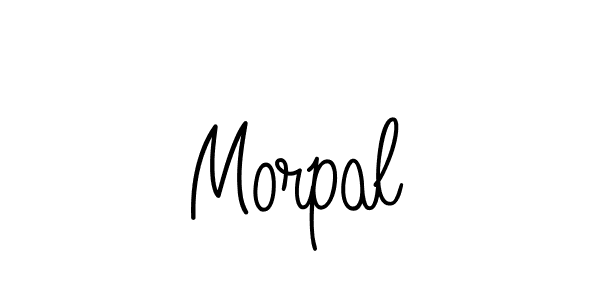 Create a beautiful signature design for name Morpal. With this signature (Angelique-Rose-font-FFP) fonts, you can make a handwritten signature for free. Morpal signature style 5 images and pictures png