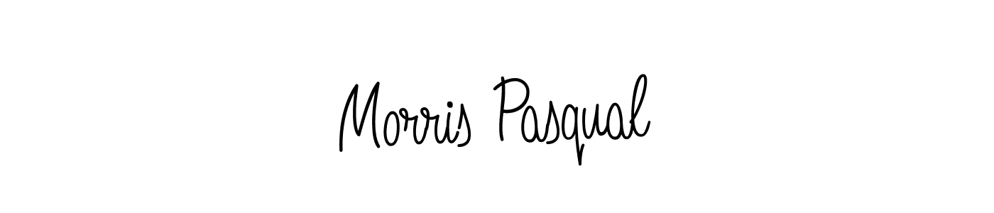 Similarly Angelique-Rose-font-FFP is the best handwritten signature design. Signature creator online .You can use it as an online autograph creator for name Morris Pasqual. Morris Pasqual signature style 5 images and pictures png